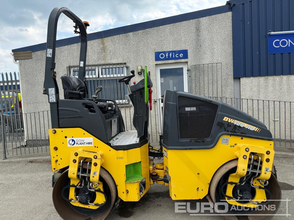 2018 Bomag BW120AD-5 - Veltnis: foto 3 2018 Bomag BW120AD-5 - Veltnis: foto 3