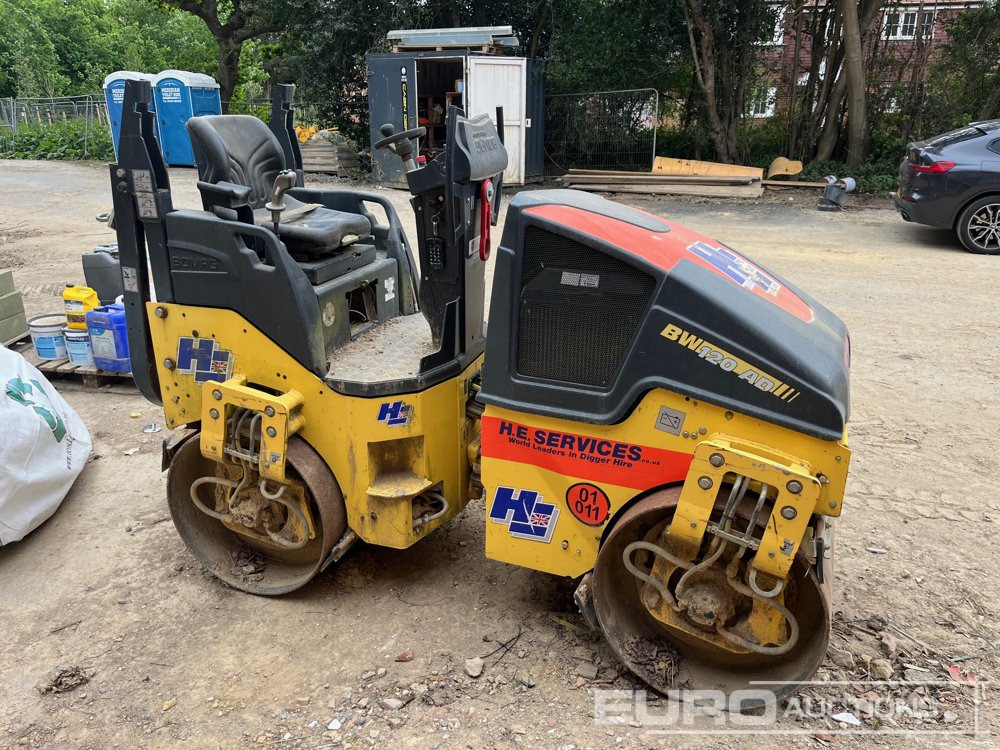 2018 Bomag BW120AD-5 - Veltnis: foto 4 2018 Bomag BW120AD-5 - Veltnis: foto 4