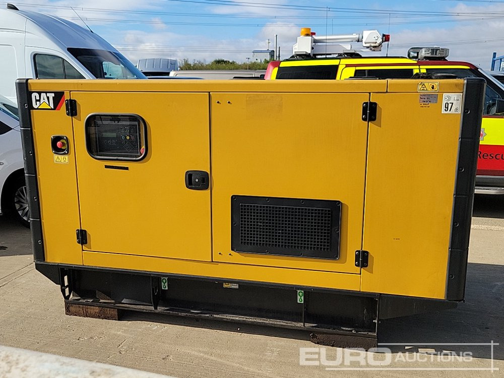 2018 Caterpillar 110kVA Generator, 4 Cylinder Engine - Elektroģenerators: foto 2 2018 Caterpillar 110kVA Generator, 4 Cylinder Engine - Elektroģenerators: foto 2