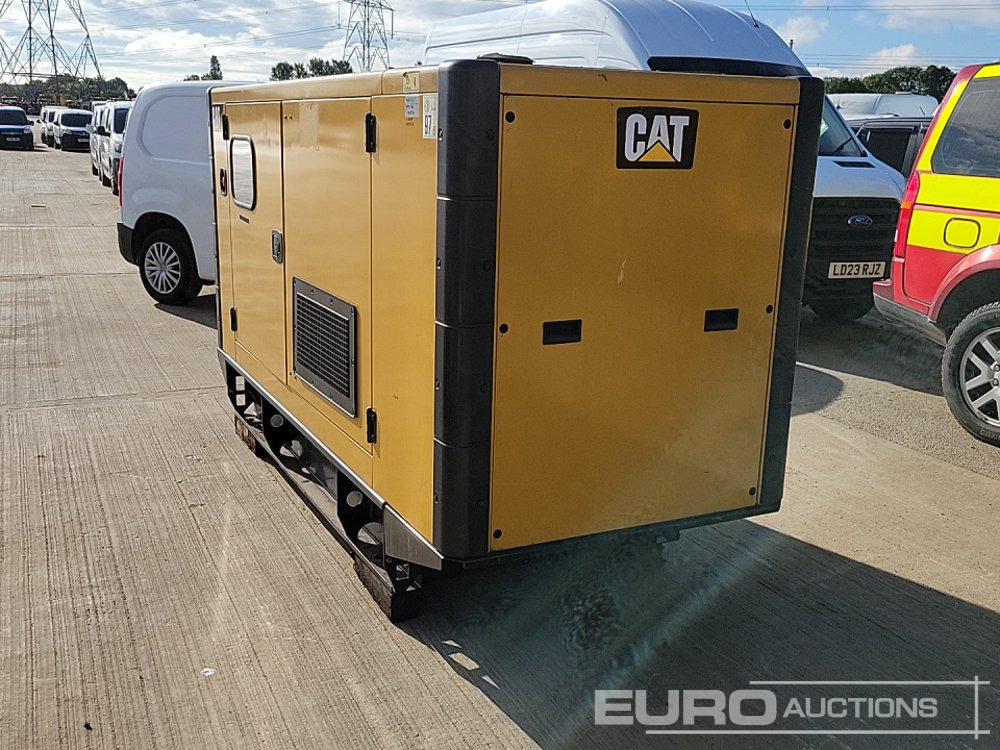 2018 Caterpillar 110kVA Generator, 4 Cylinder Engine - Elektroģenerators: foto 3 2018 Caterpillar 110kVA Generator, 4 Cylinder Engine - Elektroģenerators: foto 3