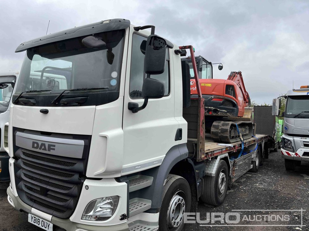 2018 DAF CF 85 - Kravas automašīna pašizgāzējs: foto 1 2018 DAF CF 85 - Kravas automašīna pašizgāzējs: foto 1