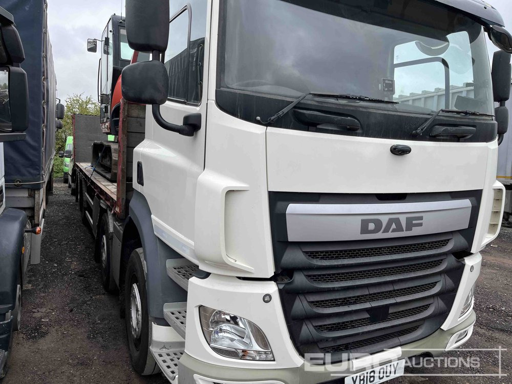2018 DAF CF 85 - Kravas automašīna pašizgāzējs: foto 2 2018 DAF CF 85 - Kravas automašīna pašizgāzējs: foto 2