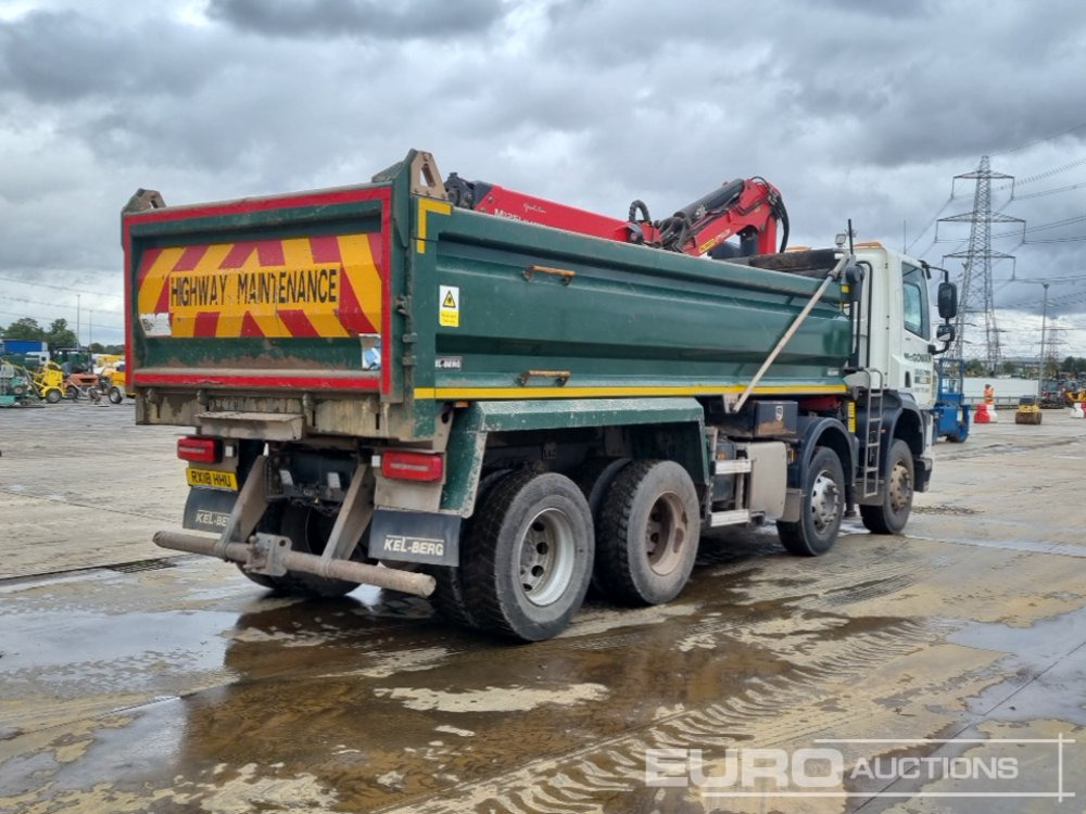 2018 DAF CF - Kravas automašīna pašizgāzējs, Kravas auto ar manipulatoru: foto 5 2018 DAF CF - Kravas automašīna pašizgāzējs, Kravas auto ar manipulatoru: foto 5