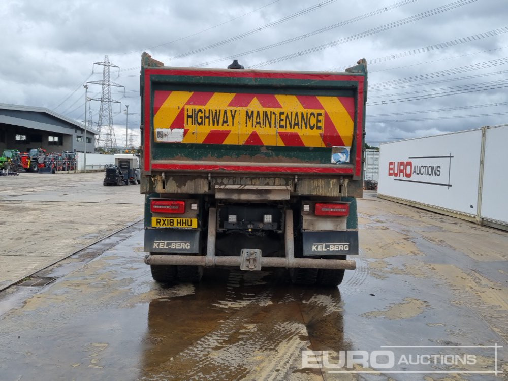 2018 DAF CF - Kravas automašīna pašizgāzējs, Kravas auto ar manipulatoru: foto 4 2018 DAF CF - Kravas automašīna pašizgāzējs, Kravas auto ar manipulatoru: foto 4