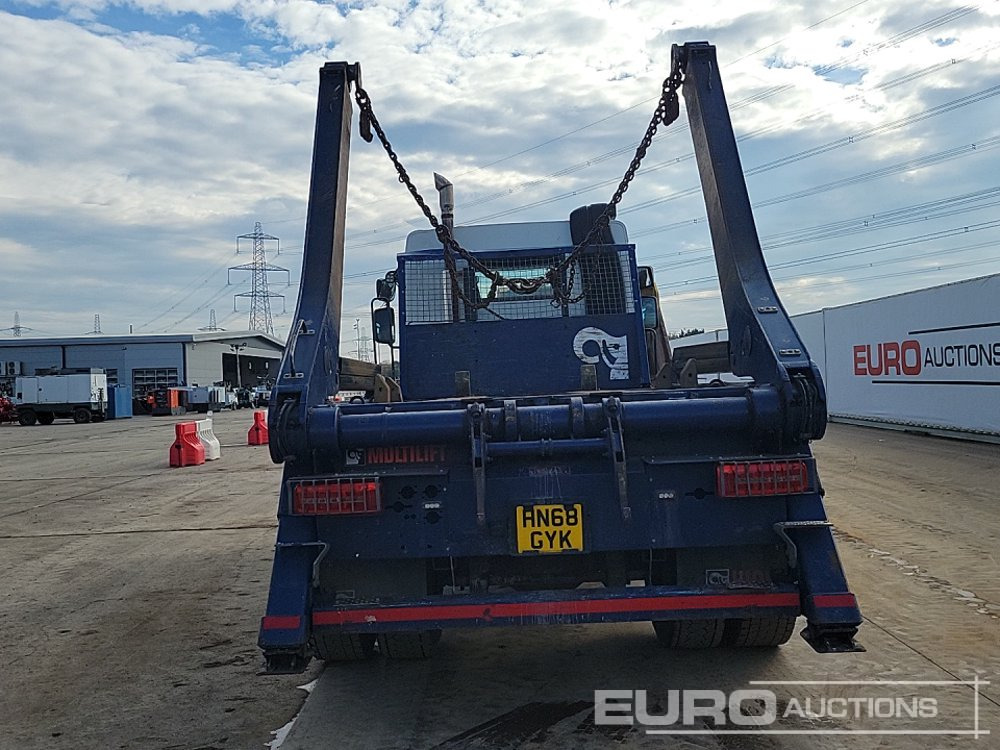 2018 DAF LF260 - Būvgružu konteineru vedējs: foto 4 2018 DAF LF260 - Būvgružu konteineru vedējs: foto 4