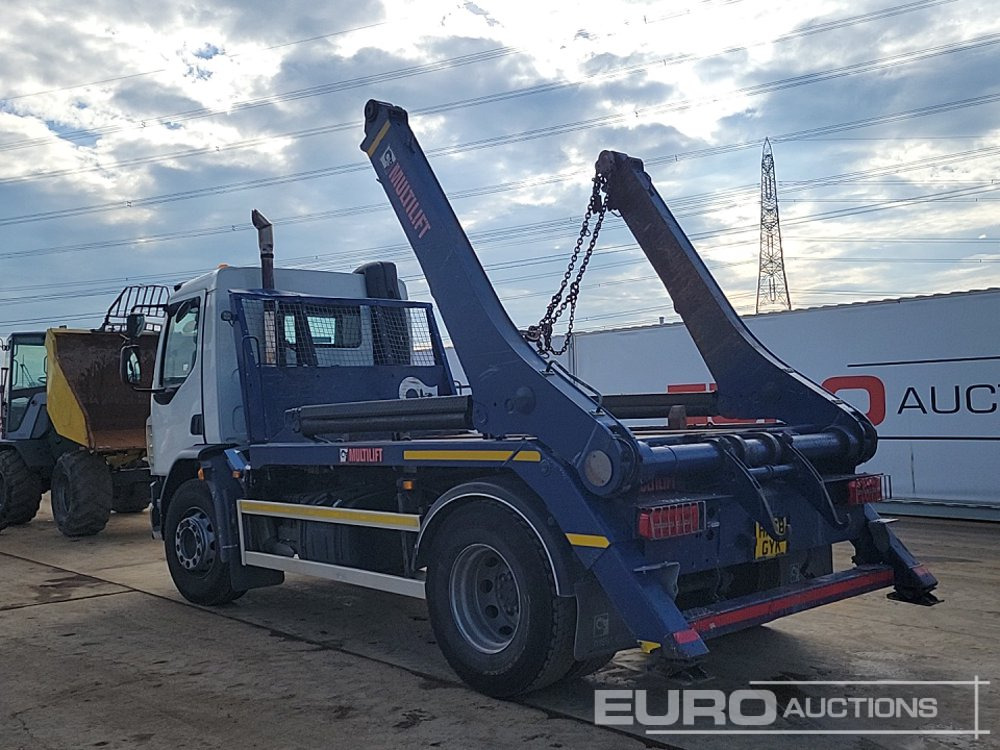 2018 DAF LF260 - Būvgružu konteineru vedējs: foto 3 2018 DAF LF260 - Būvgružu konteineru vedējs: foto 3