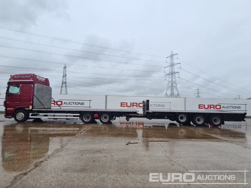 2018 DAF XF530 - Bortu kravas automašīna/ Platforma: foto 2 2018 DAF XF530 - Bortu kravas automašīna/ Platforma: foto 2
