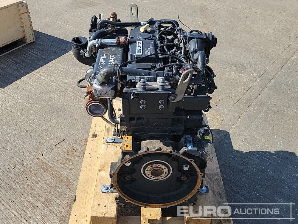 2018 Deutz 4 Cylinder Engine - Dzinējs: foto 4 2018 Deutz 4 Cylinder Engine - Dzinējs: foto 4