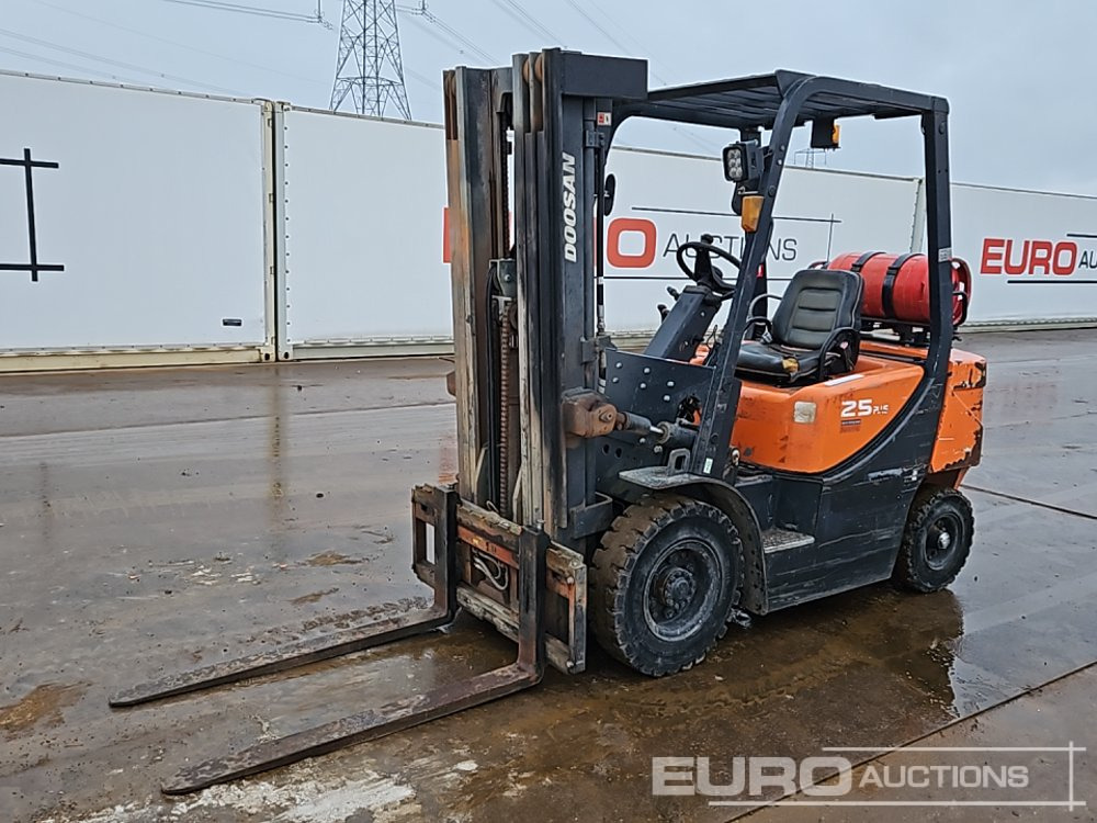 2018 Doosan G25GP - Autokrāvējs: foto 1 2018 Doosan G25GP - Autokrāvējs: foto 1