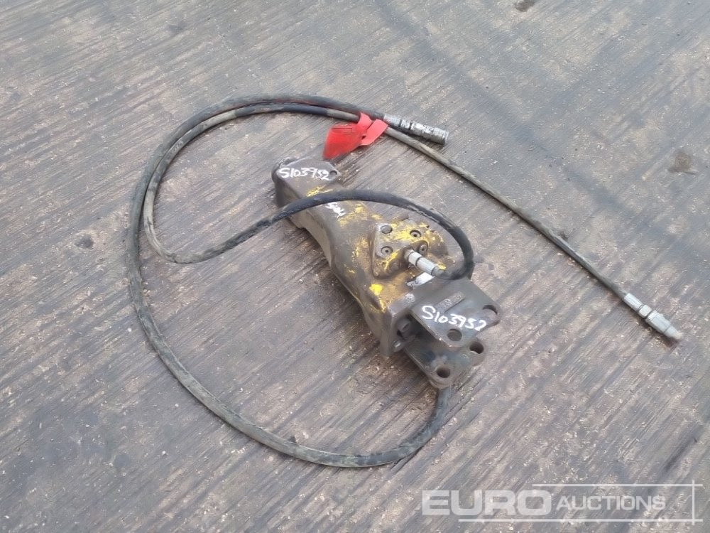 2018 Epiroc SB52 - Hidrauliskais āmurs: foto 3 2018 Epiroc SB52 - Hidrauliskais āmurs: foto 3