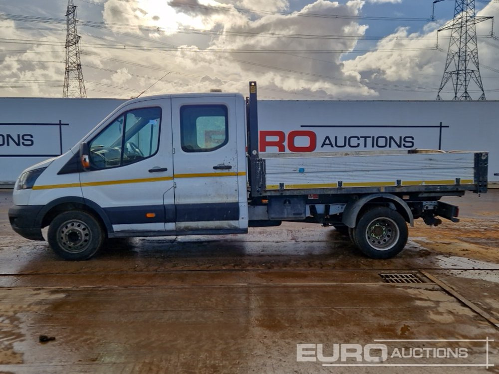 2018 Ford Transit 350 - Komercauto pašizgāzējs: foto 2 2018 Ford Transit 350 - Komercauto pašizgāzējs: foto 2