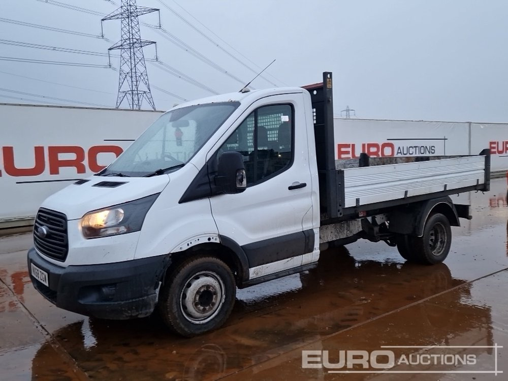 2018 Ford Transit 350 - Komercauto pašizgāzējs: foto 1 2018 Ford Transit 350 - Komercauto pašizgāzējs: foto 1