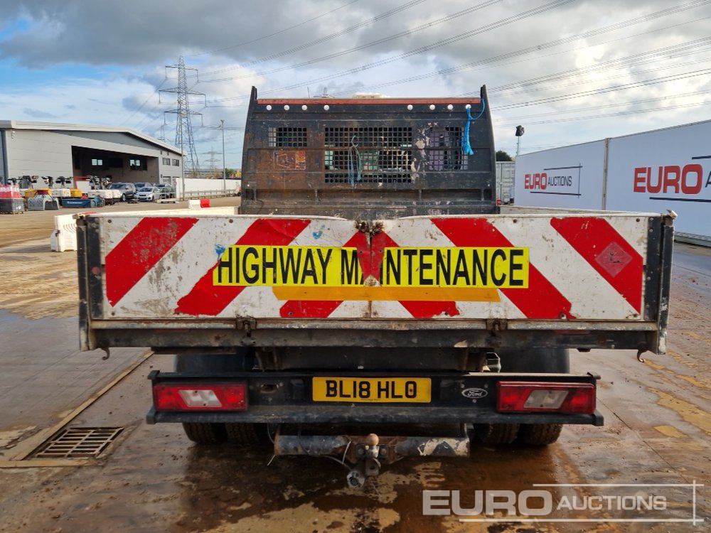 2018 Ford Transit 350 - Komercauto pašizgāzējs: foto 4 2018 Ford Transit 350 - Komercauto pašizgāzējs: foto 4