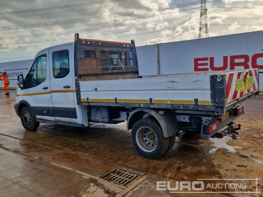 2018 Ford Transit 350 - Komercauto pašizgāzējs: foto 3 2018 Ford Transit 350 - Komercauto pašizgāzējs: foto 3