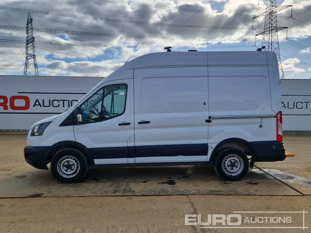 2018 Ford Transit 350 - Mazs furgons: foto 2 2018 Ford Transit 350 - Mazs furgons: foto 2