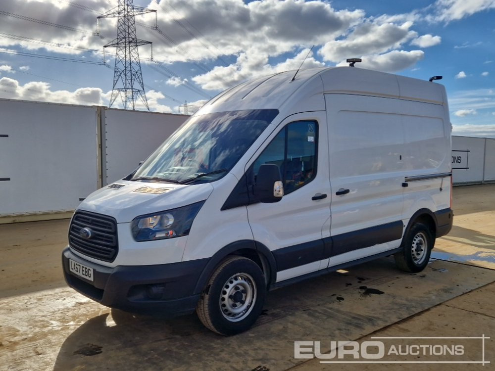 2018 Ford Transit 350 - Mazs furgons: foto 1 2018 Ford Transit 350 - Mazs furgons: foto 1