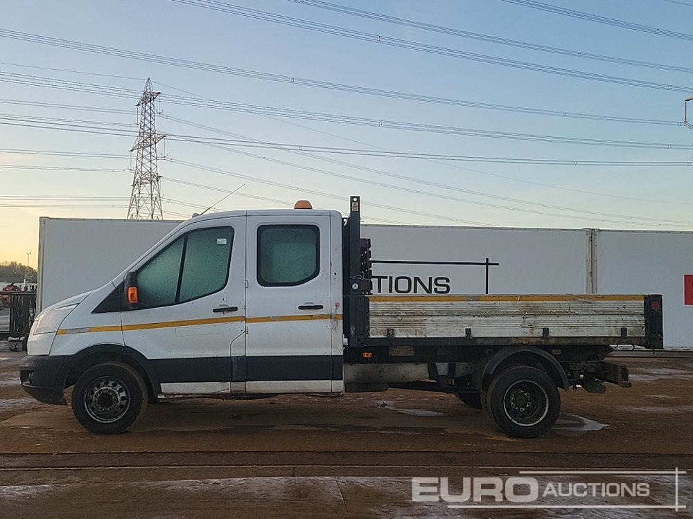 2018 Ford Transit 350 - Komercauto pašizgāzējs: foto 2 2018 Ford Transit 350 - Komercauto pašizgāzējs: foto 2