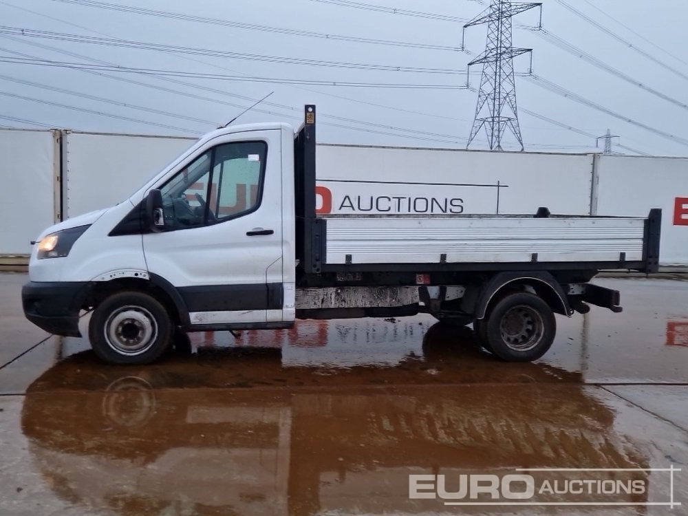 2018 Ford Transit 350 - Komercauto pašizgāzējs: foto 2 2018 Ford Transit 350 - Komercauto pašizgāzējs: foto 2