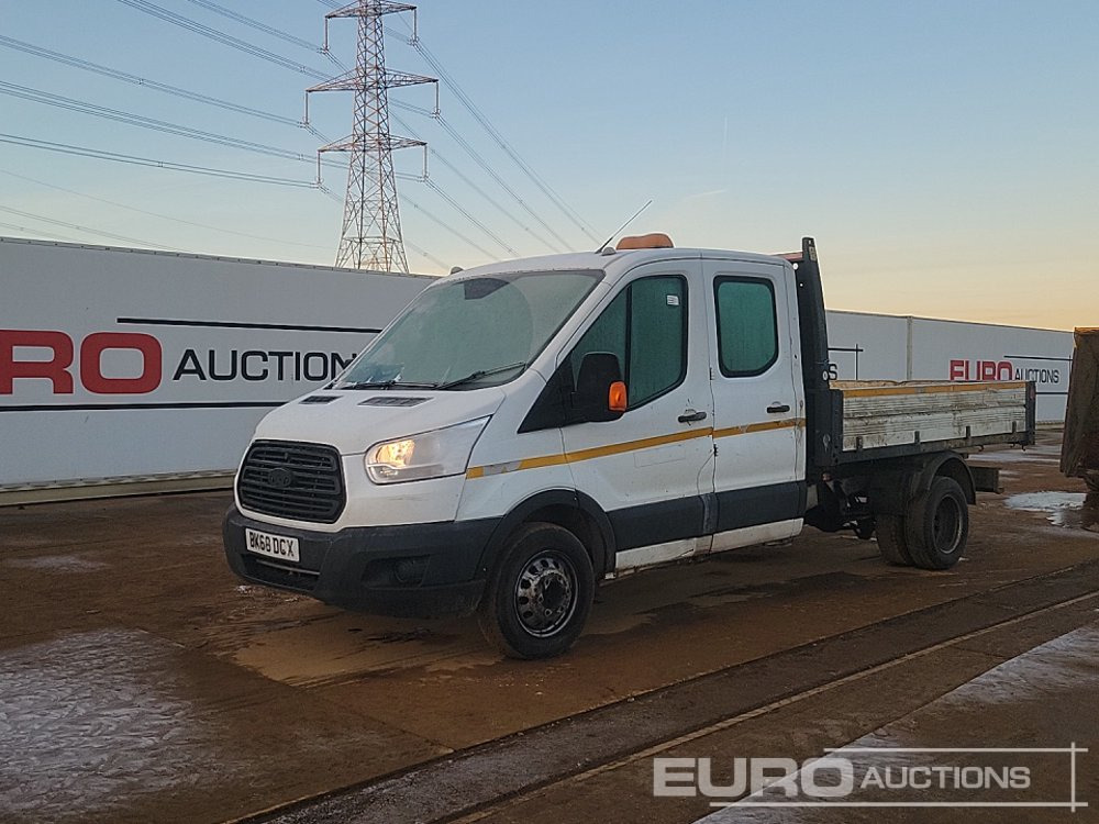 2018 Ford Transit 350 - Komercauto pašizgāzējs: foto 1 2018 Ford Transit 350 - Komercauto pašizgāzējs: foto 1