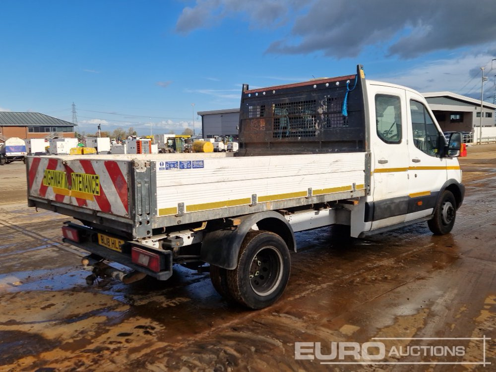 2018 Ford Transit 350 - Komercauto pašizgāzējs: foto 5 2018 Ford Transit 350 - Komercauto pašizgāzējs: foto 5