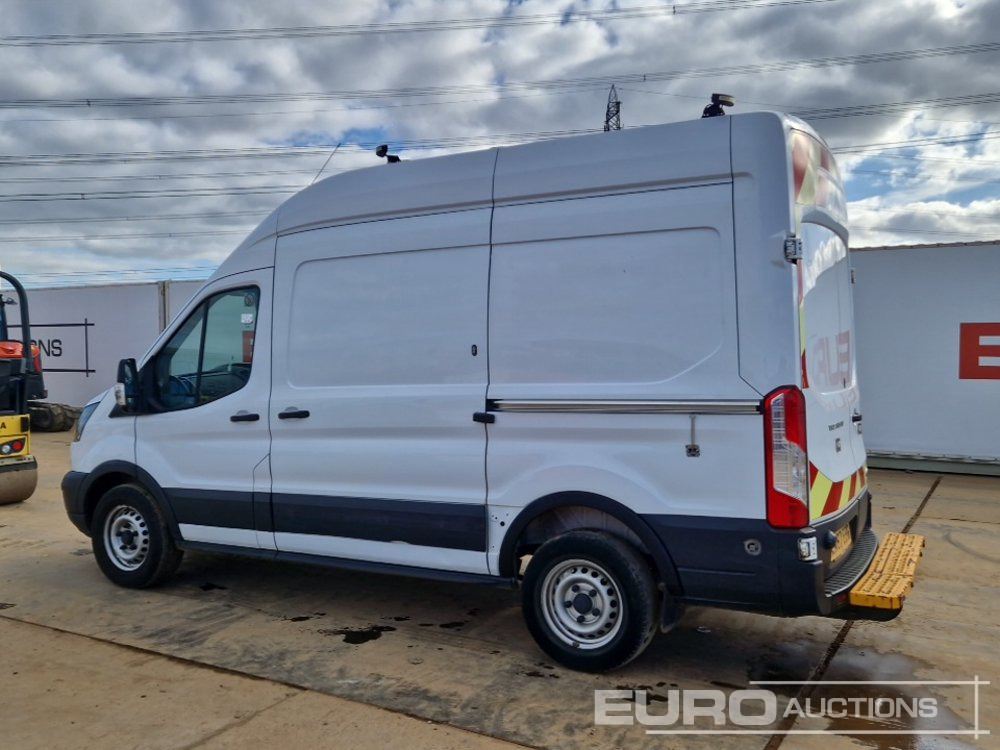 2018 Ford Transit 350 - Mazs furgons: foto 3 2018 Ford Transit 350 - Mazs furgons: foto 3