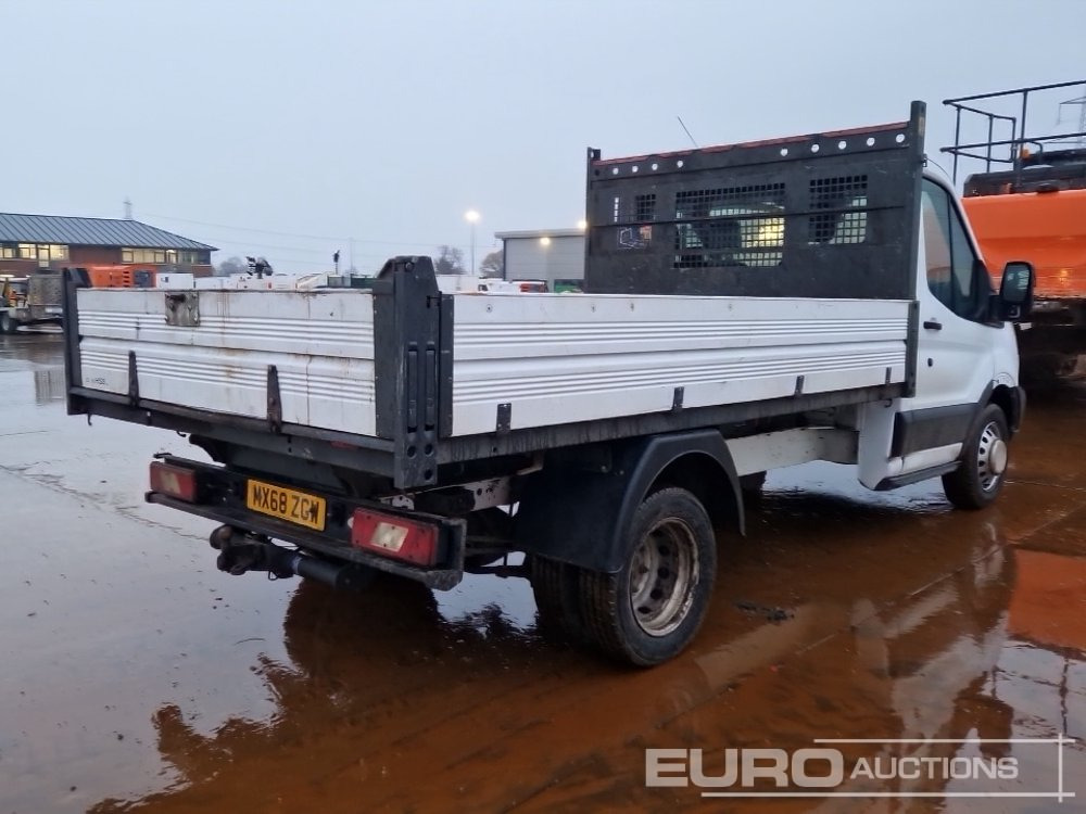 2018 Ford Transit 350 - Komercauto pašizgāzējs: foto 5 2018 Ford Transit 350 - Komercauto pašizgāzējs: foto 5