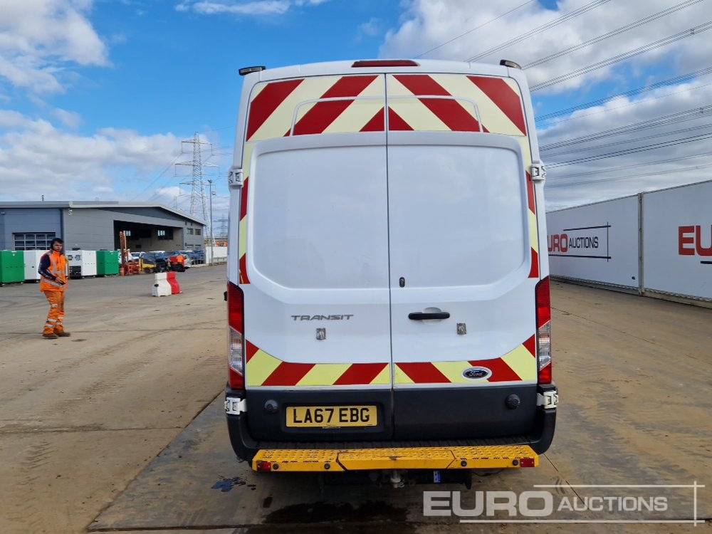 2018 Ford Transit 350 - Mazs furgons: foto 4 2018 Ford Transit 350 - Mazs furgons: foto 4