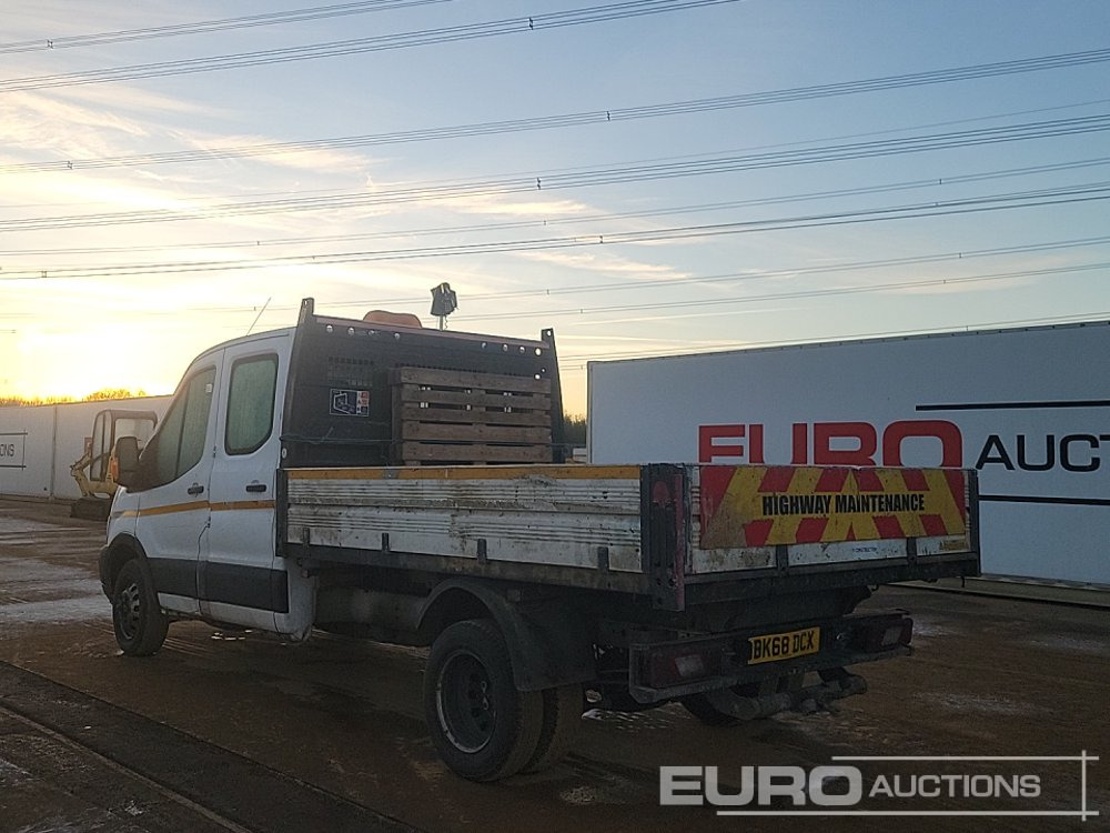 2018 Ford Transit 350 - Komercauto pašizgāzējs: foto 3 2018 Ford Transit 350 - Komercauto pašizgāzējs: foto 3