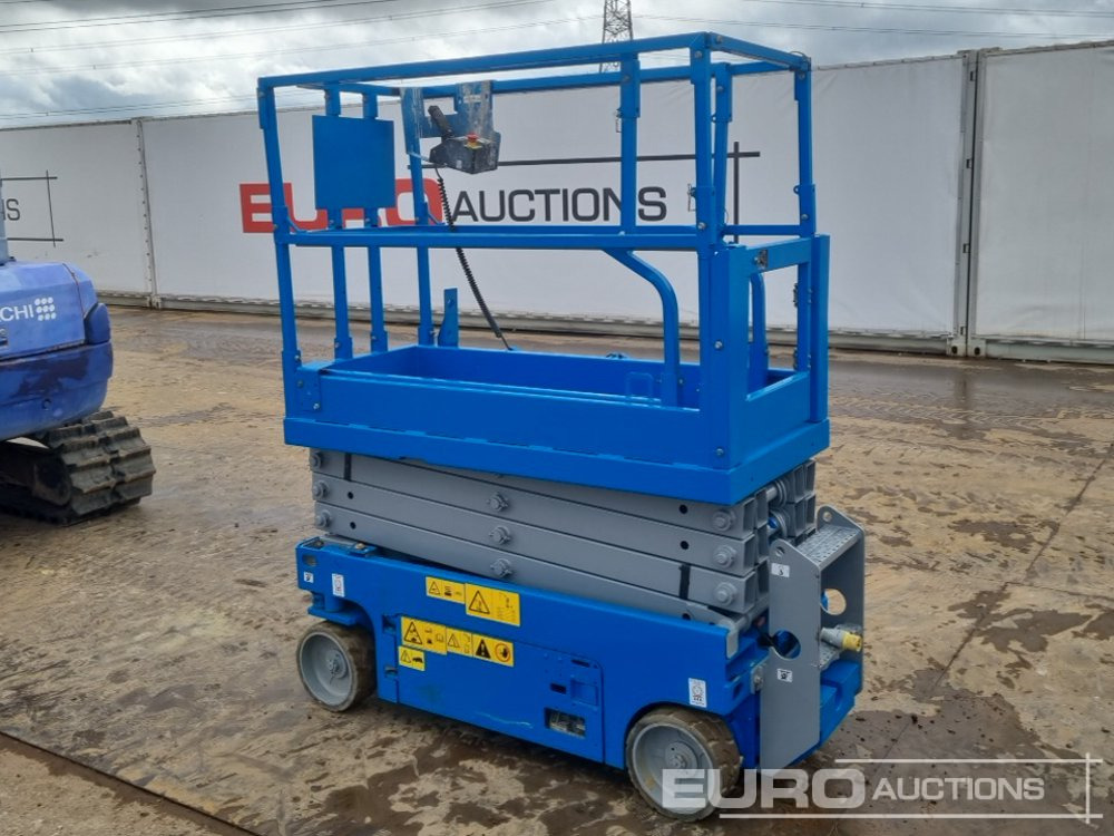 2018 Genie GS1932 - Pacēlājs: foto 3 2018 Genie GS1932 - Pacēlājs: foto 3