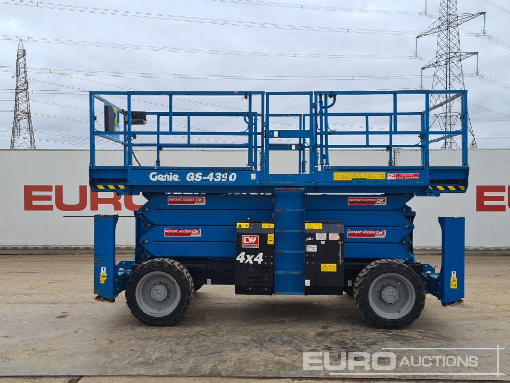 2018 Genie GS4390 - Pacēlājs: foto 2 2018 Genie GS4390 - Pacēlājs: foto 2