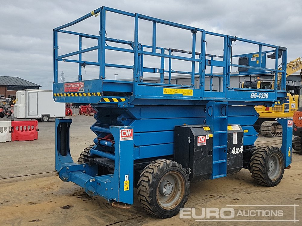 2018 Genie GS4390 - Pacēlājs: foto 5 2018 Genie GS4390 - Pacēlājs: foto 5