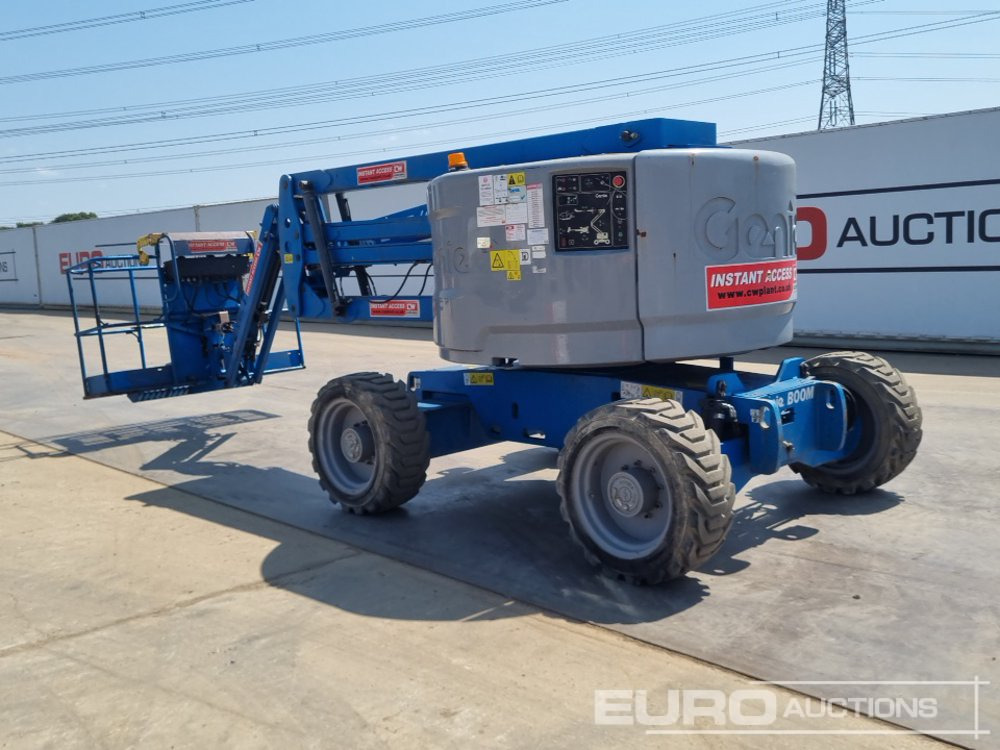 2018 Genie Z45/25J - Pacēlājs: foto 3 2018 Genie Z45/25J - Pacēlājs: foto 3