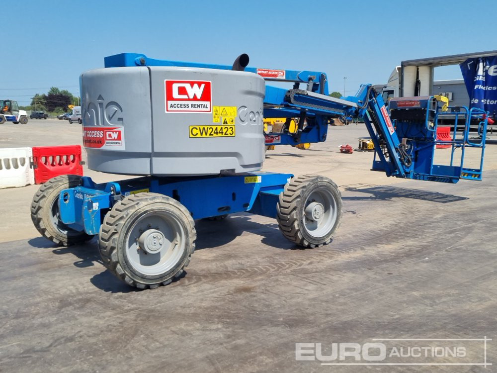2018 Genie Z45/25J - Pacēlājs: foto 5 2018 Genie Z45/25J - Pacēlājs: foto 5