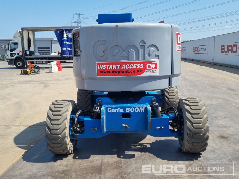 2018 Genie Z45/25J - Pacēlājs: foto 4 2018 Genie Z45/25J - Pacēlājs: foto 4
