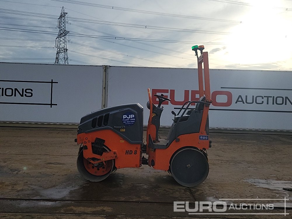 2018 Hamm HD8VV - Veltnis: foto 2 2018 Hamm HD8VV - Veltnis: foto 2