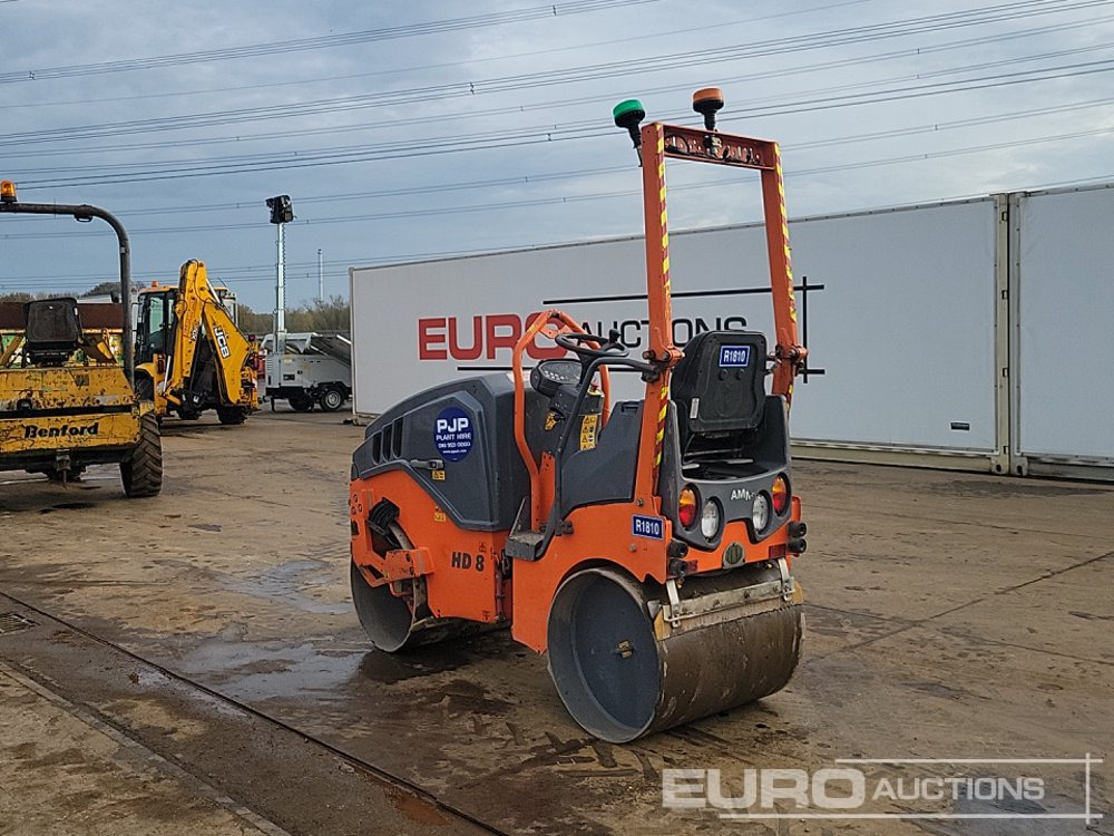 2018 Hamm HD8VV - Veltnis: foto 3 2018 Hamm HD8VV - Veltnis: foto 3