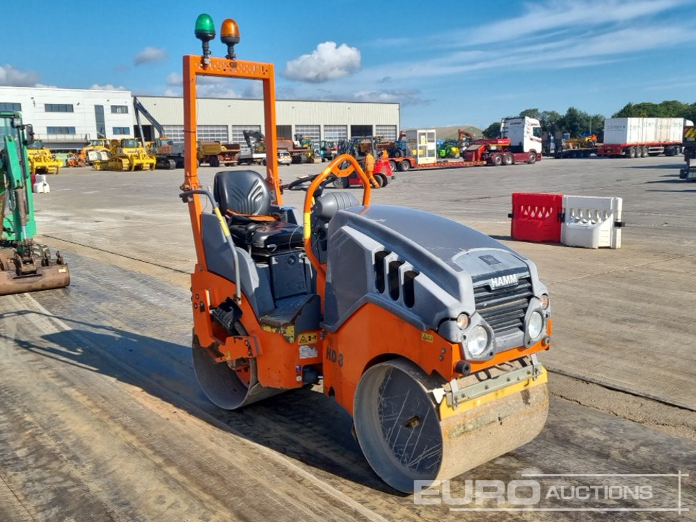 Veltnis 2018 Hamm HD8VV: foto 7