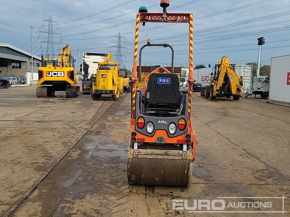 2018 Hamm HD8VV - Veltnis: foto 4 2018 Hamm HD8VV - Veltnis: foto 4