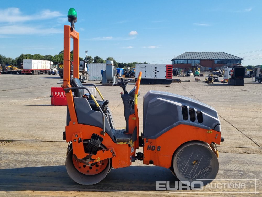 Veltnis 2018 Hamm HD8VV: foto 6
