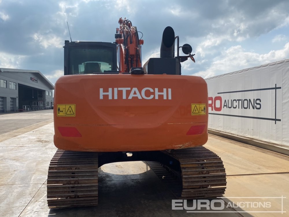 2018 Hitachi ZX130LCN-6 - Kāpurķēžu ekskavators: foto 4 2018 Hitachi ZX130LCN-6 - Kāpurķēžu ekskavators: foto 4