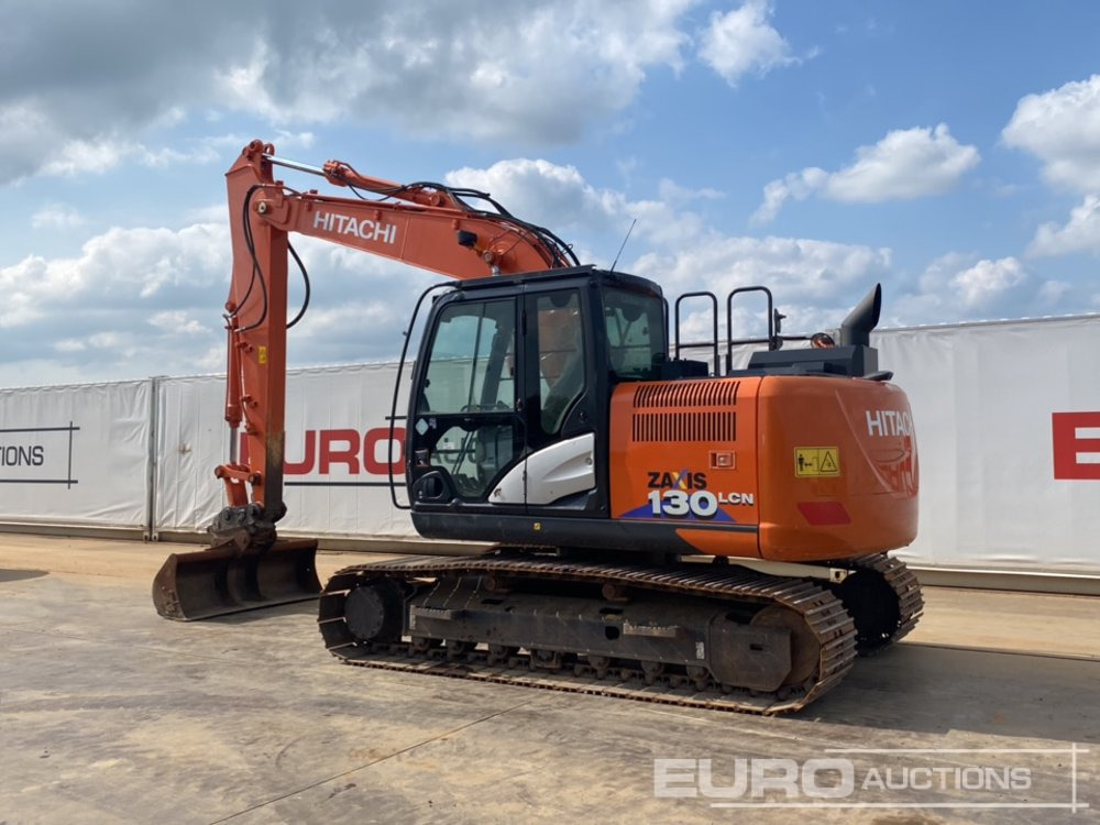 2018 Hitachi ZX130LCN-6 - Kāpurķēžu ekskavators: foto 3 2018 Hitachi ZX130LCN-6 - Kāpurķēžu ekskavators: foto 3