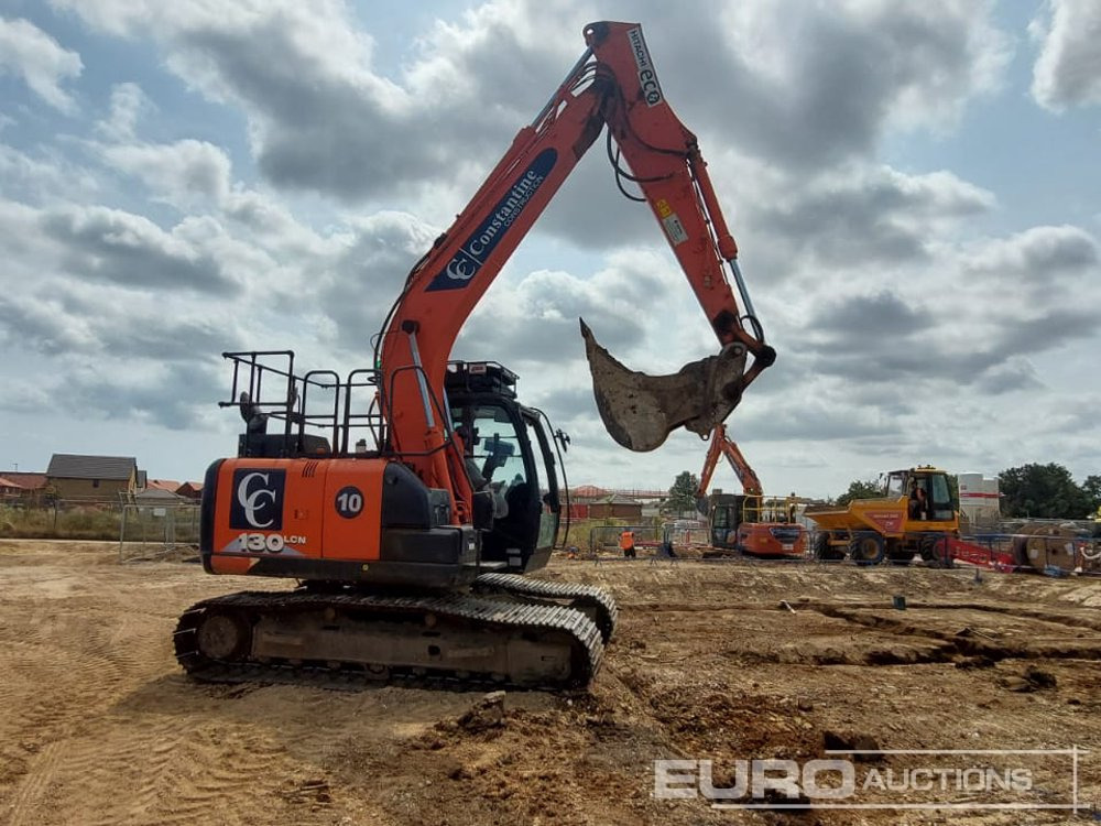 2018 Hitachi ZX130LCN-6 - Kāpurķēžu ekskavators: foto 5 2018 Hitachi ZX130LCN-6 - Kāpurķēžu ekskavators: foto 5