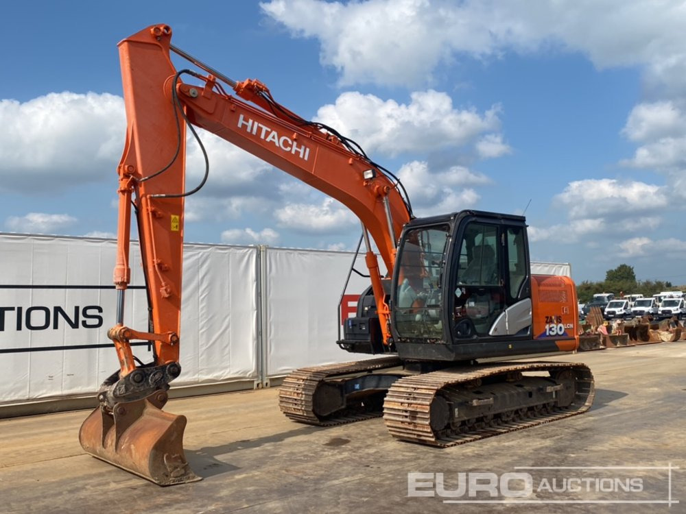 2018 Hitachi ZX130LCN-6 - Kāpurķēžu ekskavators: foto 1 2018 Hitachi ZX130LCN-6 - Kāpurķēžu ekskavators: foto 1
