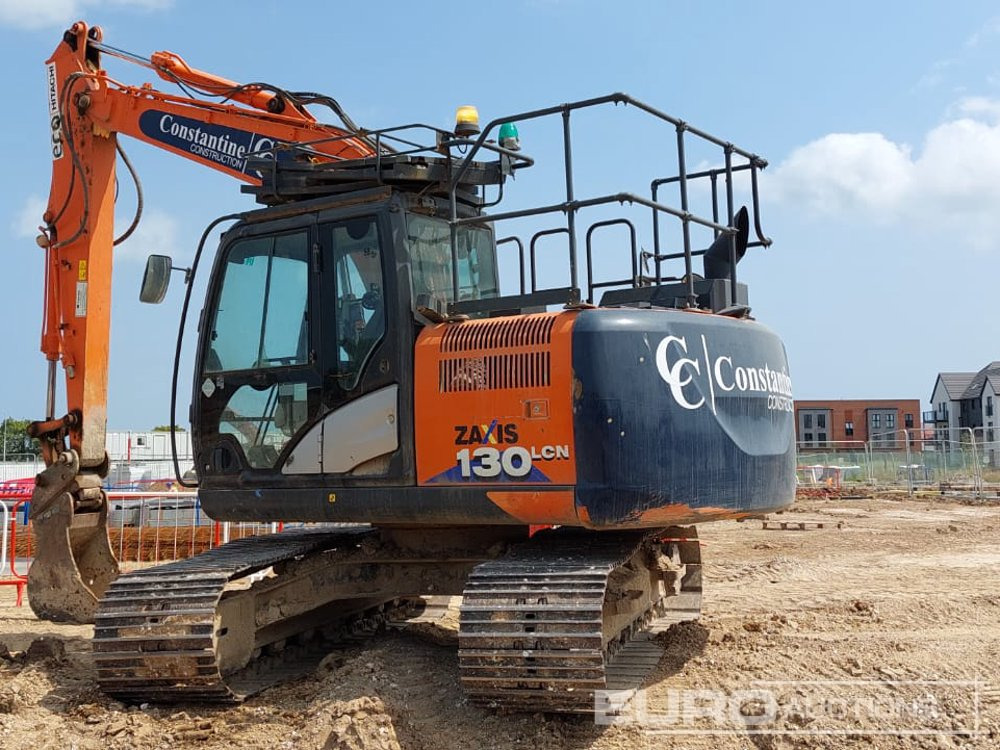 2018 Hitachi ZX130LCN-6 - Kāpurķēžu ekskavators: foto 2 2018 Hitachi ZX130LCN-6 - Kāpurķēžu ekskavators: foto 2