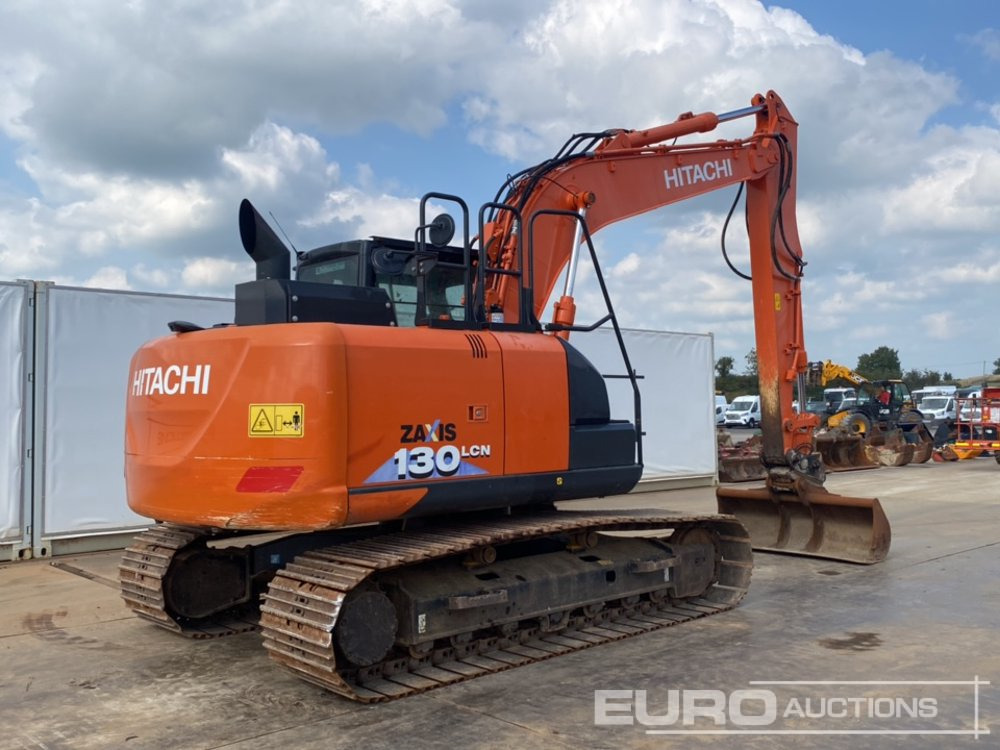 2018 Hitachi ZX130LCN-6 - Kāpurķēžu ekskavators: foto 5 2018 Hitachi ZX130LCN-6 - Kāpurķēžu ekskavators: foto 5