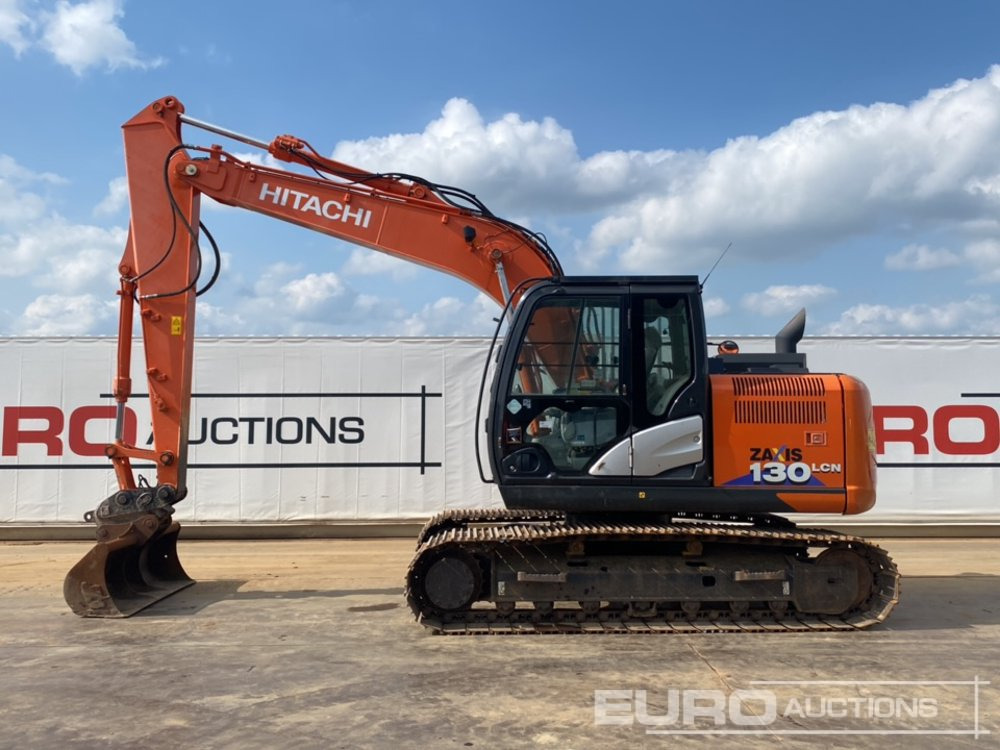 2018 Hitachi ZX130LCN-6 - Kāpurķēžu ekskavators: foto 2 2018 Hitachi ZX130LCN-6 - Kāpurķēžu ekskavators: foto 2