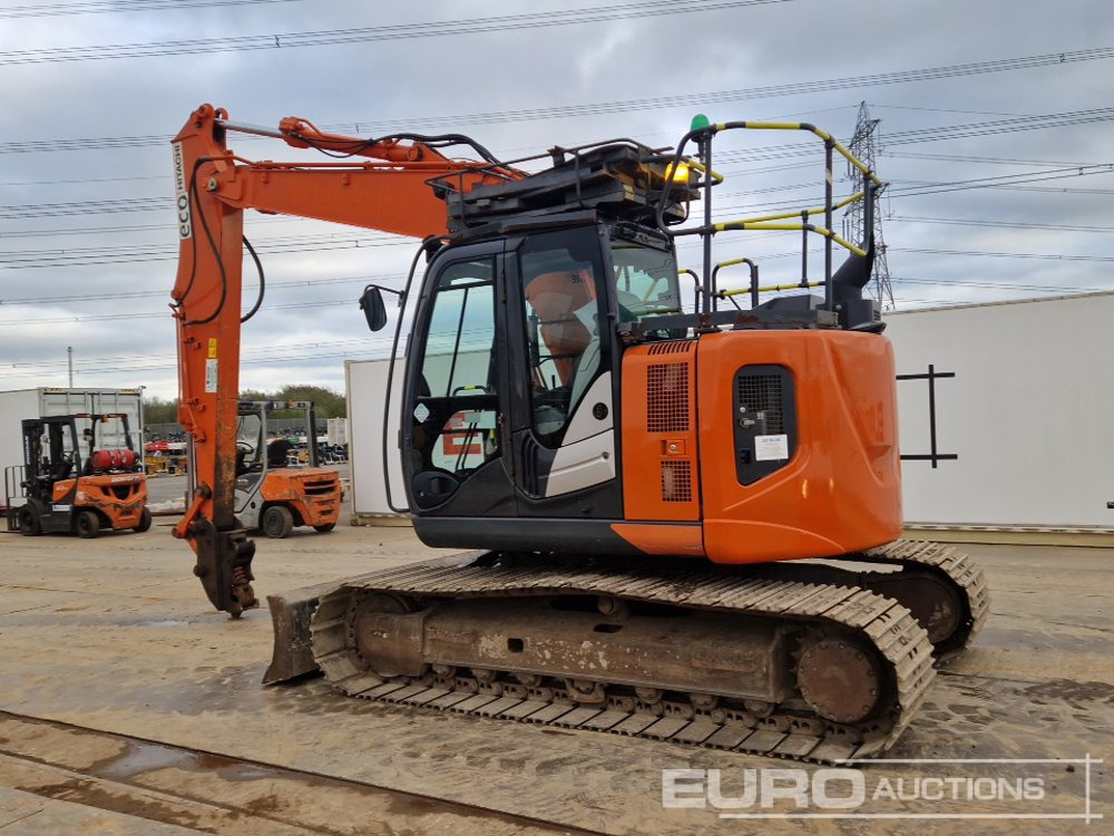 2018 Hitachi ZX135US-6 - Kāpurķēžu ekskavators: foto 3 2018 Hitachi ZX135US-6 - Kāpurķēžu ekskavators: foto 3