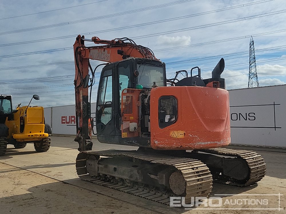 2018 Hitachi ZX135US-6 - Kāpurķēžu ekskavators: foto 3 2018 Hitachi ZX135US-6 - Kāpurķēžu ekskavators: foto 3