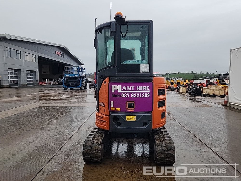 2018 Hitachi ZX26U-5A CR - Mini-ekskavators: foto 4 2018 Hitachi ZX26U-5A CR - Mini-ekskavators: foto 4