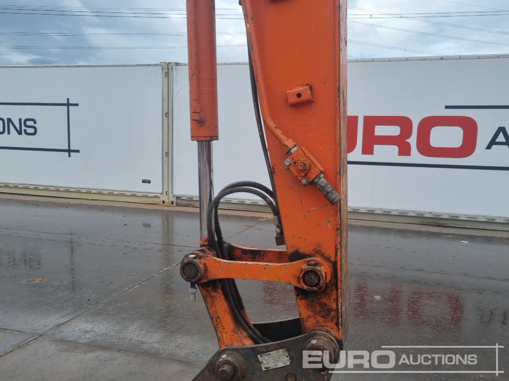 Mini-ekskavators 2018 Hitachi ZX85USB-5A: foto 20